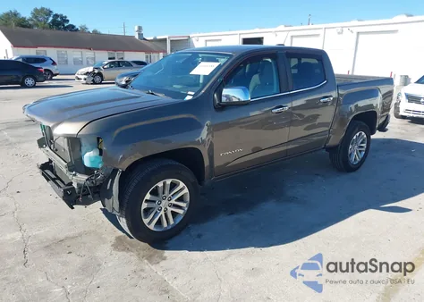 2016 GMC Canyon Slt from USA, damaged, VIN 1GTG5DE37G1381568